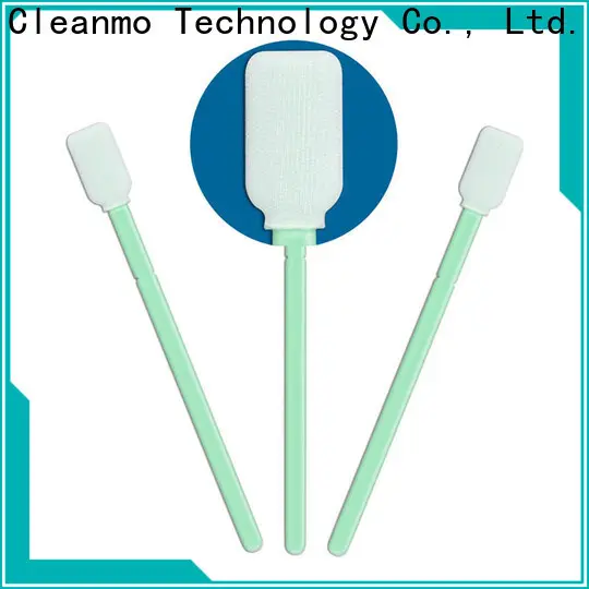 Cleanmo excellent chemical resistance dacron swabs factory for microscopes 1
