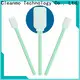 Cleanmo excellent chemical resistance dacron swabs factory for microscopes 1