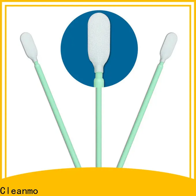 ESD-safe clean tips swabs Polypropylene handle manufacturer for general purpose cleaning 1