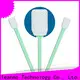 affordable optical cotton swab excellent chemical resistance factory price for excess materials cleaning 1