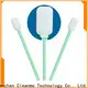 Cleanmo double layers of microfiber fabric Microfiber Industrial Swab Sticks factory price for excess materials cleaning 1