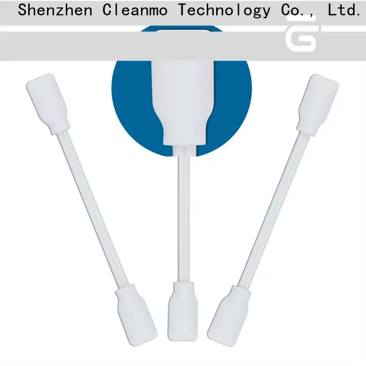 Cleanmo OEM plastic cotton buds wholesale for Micro-mechanical cleaning 1