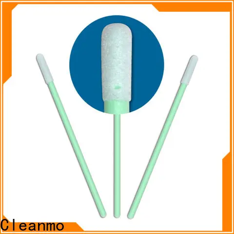 Cleanmo ESD-safe Polypropylene handle earbuds for ear wax supplier for general purpose cleaning 1