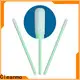 Cleanmo ESD-safe Polypropylene handle earbuds for ear wax supplier for general purpose cleaning 1