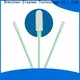 Cleanmo ESD-safe Disposable Microfiber Swabs factory price for Micro-mechanical cleaning 1