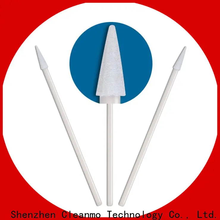 Cleanmo precision tip head medical cotton buds wholesale for excess materials cleaning 1