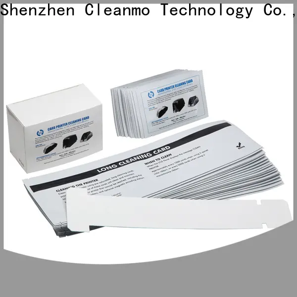 Cleanmo Aluminum foil packing zebra printhead cleaning supplier for cleaning dirt1 1