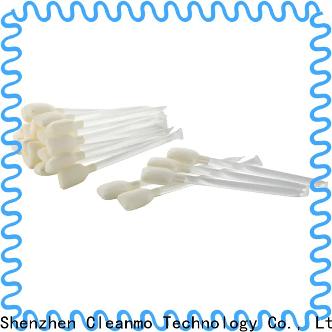 Cleanmo Aluminum Foil cleaning swabs for printers wholesale for Card Readers1 1