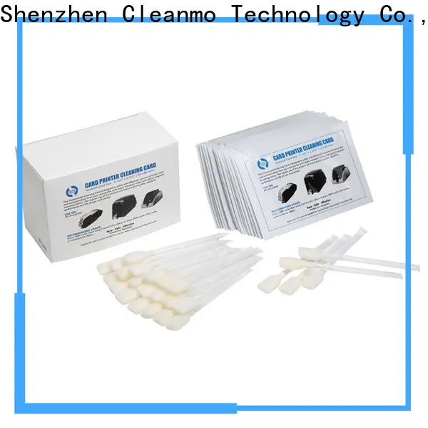 Wholesale high quality zebra printhead cleaning pvc manufacturer for Zebra P120i printer 1