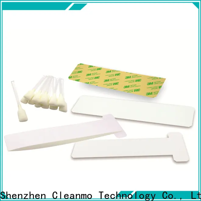Cleanmo T shape zebra cleaners supplier for Zebra P120i printer2 1