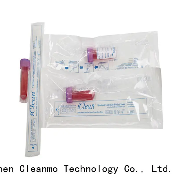 Cleanmo rapid flu test nose swab company for sale 1