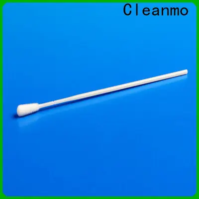 Cleanmo Nylon Fiber head flocked swab manufacturer for rapid antigen testing 1