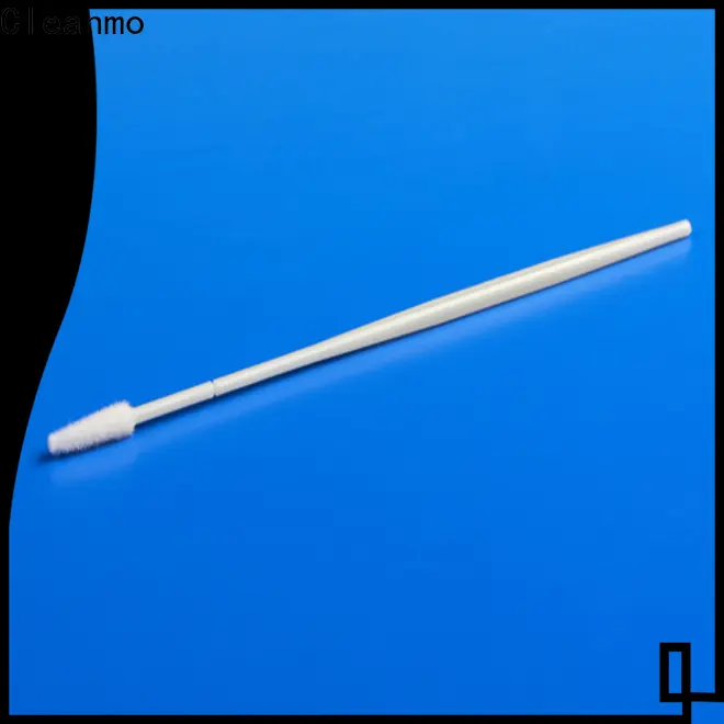 Cleanmo ODM nylon flocked nasopharyngeal swab manufacturer for rapid antigen testing 1