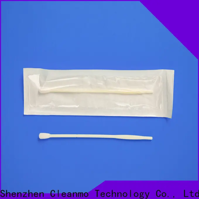 Wholesale custom nylon flocked swab Nylon Fiber head supplier for cytology testing 1