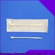 Wholesale custom nylon flocked swab Nylon Fiber head supplier for cytology testing 1