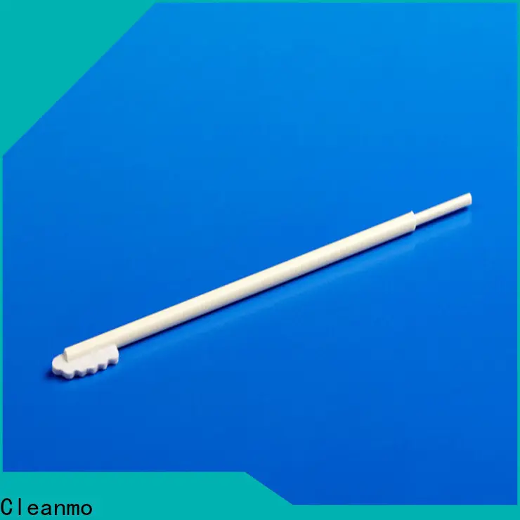 Cleanmo Custom high quality flocked swab factory for hospital 1