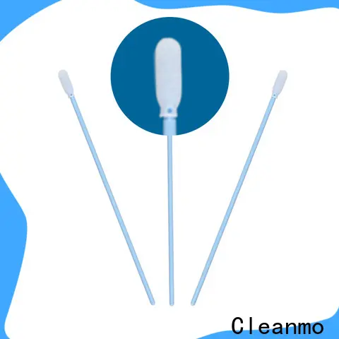Cleanmo Polyurethane Foam cosmetic cotton buds wholesale for excess materials cleaning 1