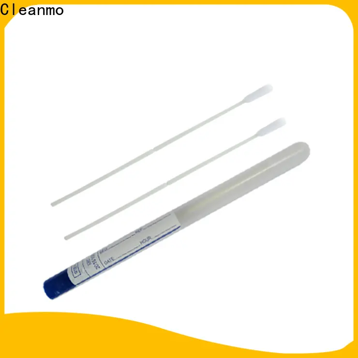 Cleanmo cost effective flocked nylon swab supplier for molecular-based assays 1