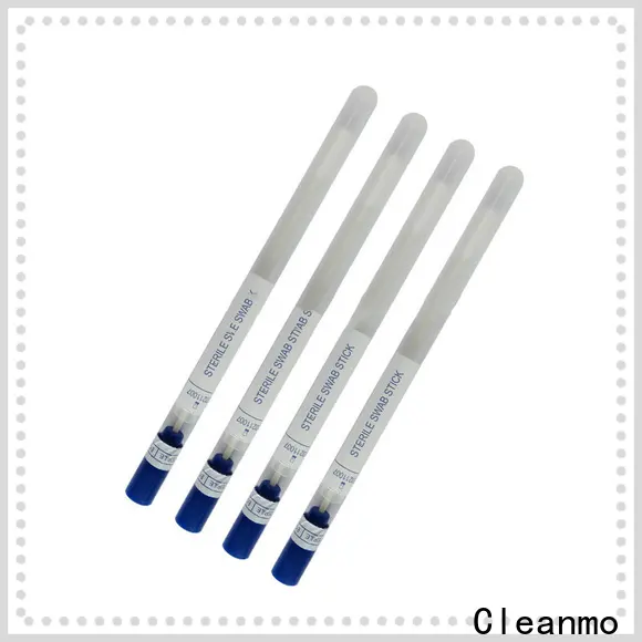 Cleanmo Bulk purchase best nasopharyngeal nylon flocked swab supplier for molecular-based assays 1