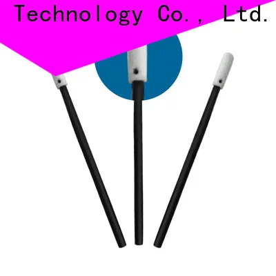 Cleanmo small ropund head iodine swabs supplier for Micro-mechanical cleaning 1