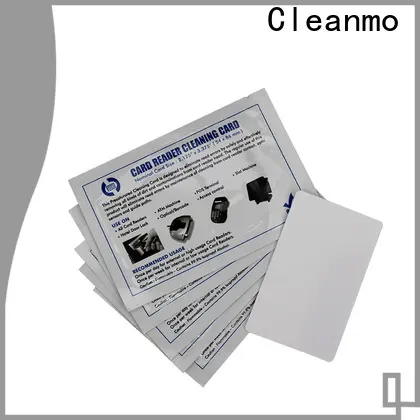 Cleanmo PVC print cleaner supplier for ImageCard Select 1