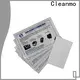Cleanmo PVC print cleaner supplier for ImageCard Select 1
