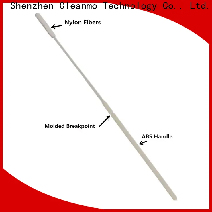 ODM high quality sample collection swabs frosted tail of swab handle factory for molecular-based assays 1