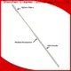 ODM high quality sample collection swabs frosted tail of swab handle factory for molecular-based assays 1