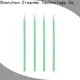 Cleanmo flexible paddle fiber optic cleaning swabs wholesale for optical sensors 1