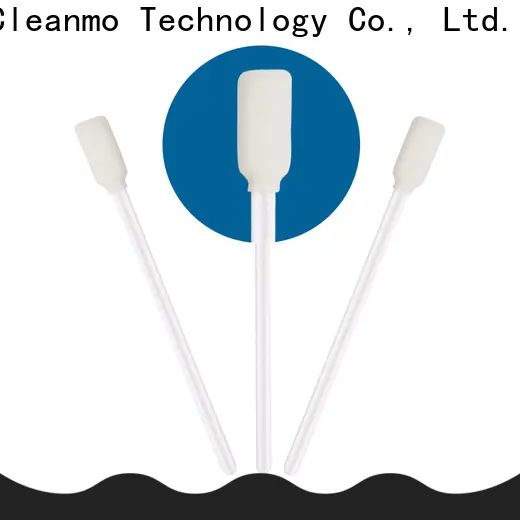 Cleanmo Polyurethane Foam mouth swabs for cleaning mouth manufacturer for Micro-mechanical cleaning 1