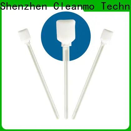 Cleanmo thermal bouded foam oral mouth swabs wholesale for general purpose cleaning 1