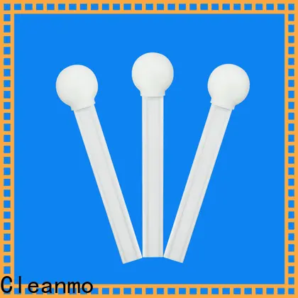 ODM high quality wet cotton swabs green handle factory price for Micro-mechanical cleaning 1