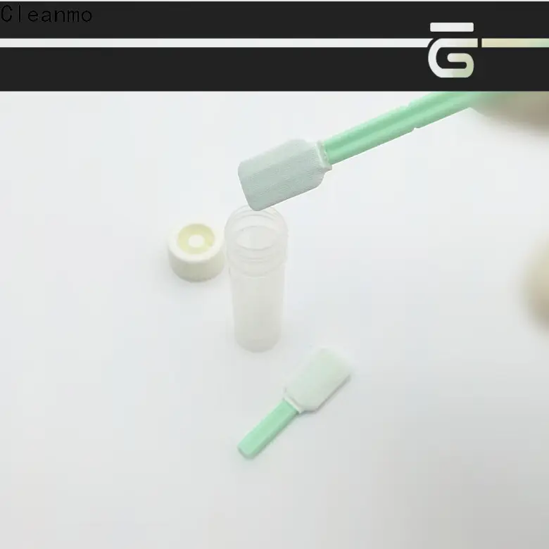 Cleanmo durable Sterile Sampling Collection Swab factory price for the analysis of rinse water samples 1