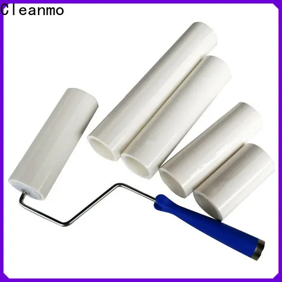 good quality cleaning roller clear protective film supplier for ground 1