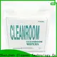 Cleanmo 45% polyester electronic wipes supplier for stainless steel surface 1