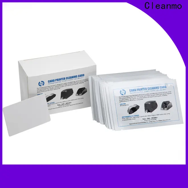 Cleanmo Bulk buy OEM hotel key card cleaner manufacturer for POS Terminal 1