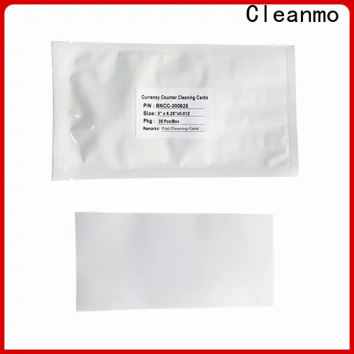 Cleanmo currency counter cleaning card supplier for Counting Equipment1 1