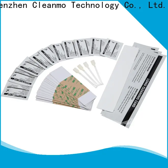 Cleanmo safe deep cleaning printer factory price for Fargo card printers 1