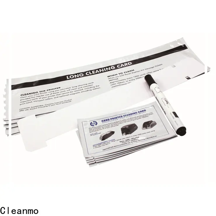 Custom Javeling cleaning cards Aluminum foil packing manufacturer for J430i Printers 1