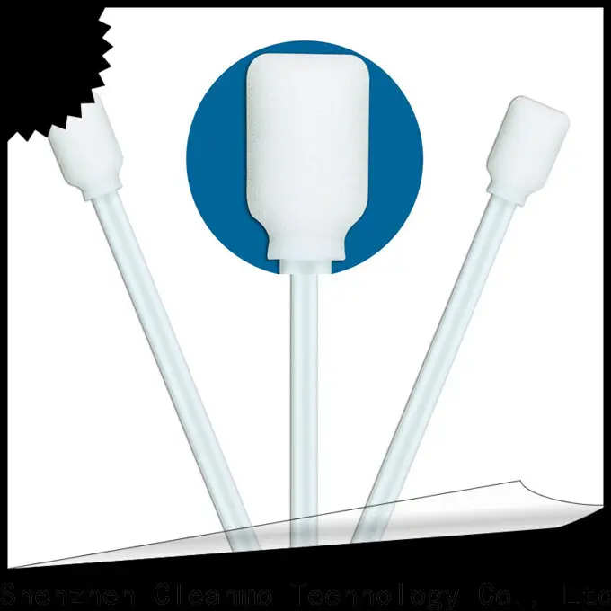 Cleanmo precision tip head puritan cotton swabs factory price for excess materials cleaning 1