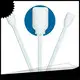 Cleanmo precision tip head puritan cotton swabs factory price for excess materials cleaning 1