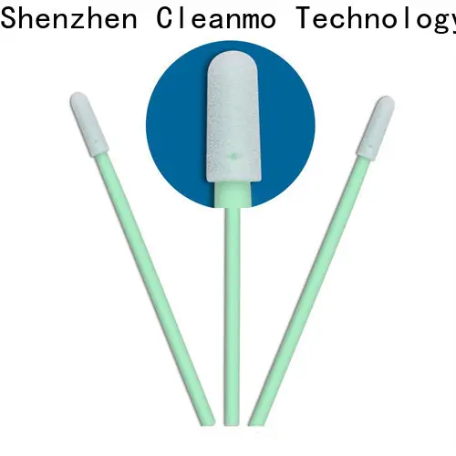 Cleanmo small ropund head alcohol swab manufacturer for excess materials cleaning 1