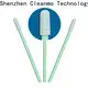 Cleanmo small ropund head alcohol swab manufacturer for excess materials cleaning 1