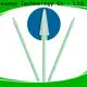 Wholesale custom alcohol swabs thermal bouded manufacturer for Micro-mechanical cleaning 1