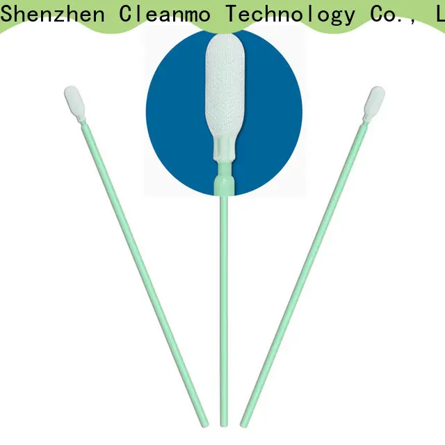 Cleanmo good quality electronics swab manufacturer for general purpose cleaning 1