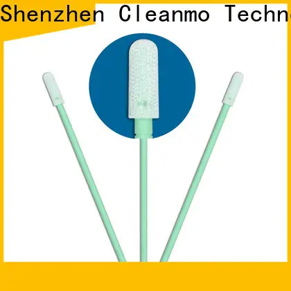 Cleanmo safe material sterile polyester swabs supplier for microscopes1 1