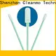 Cleanmo safe material sterile polyester swabs supplier for microscopes1 1