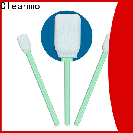 Cleanmo excellent chemical resistance dacron polyester swabs wholesale for microscopes 1