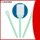 Cleanmo excellent chemical resistance dacron polyester swabs wholesale for microscopes 1