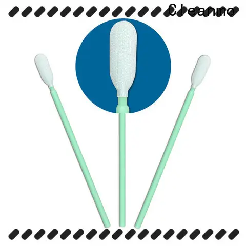 high quality texwipe polyester swabs flexible paddle factory for printers 1